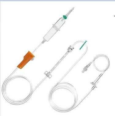 Набір для в/в введення Infusomat® Space Line з ін'єкційним портом, 270 см